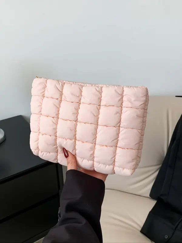 Women's Clutch Bag in pink
