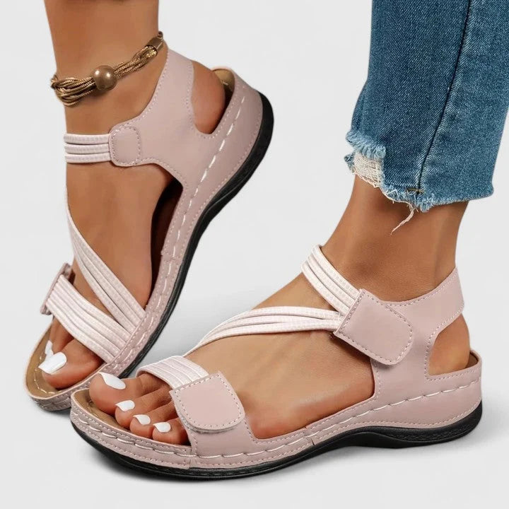 Women's Orthopedic Sandals in pink