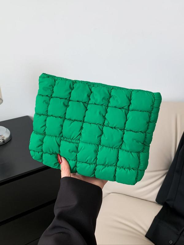 Women's Clutch Bag in green