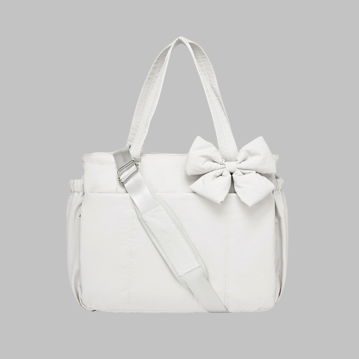 Women's Tote Bag in light grey