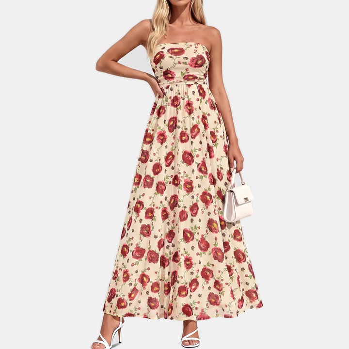 Apricot Based Red Rose