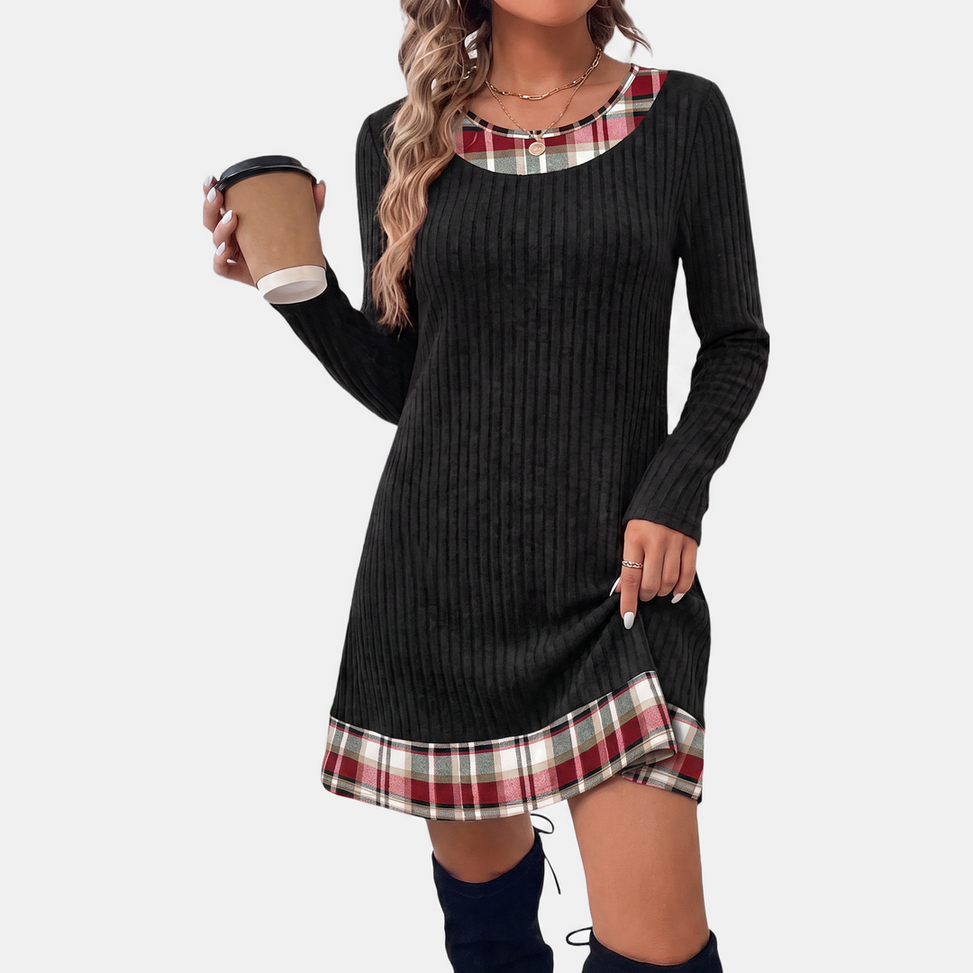 Black Red Plaid