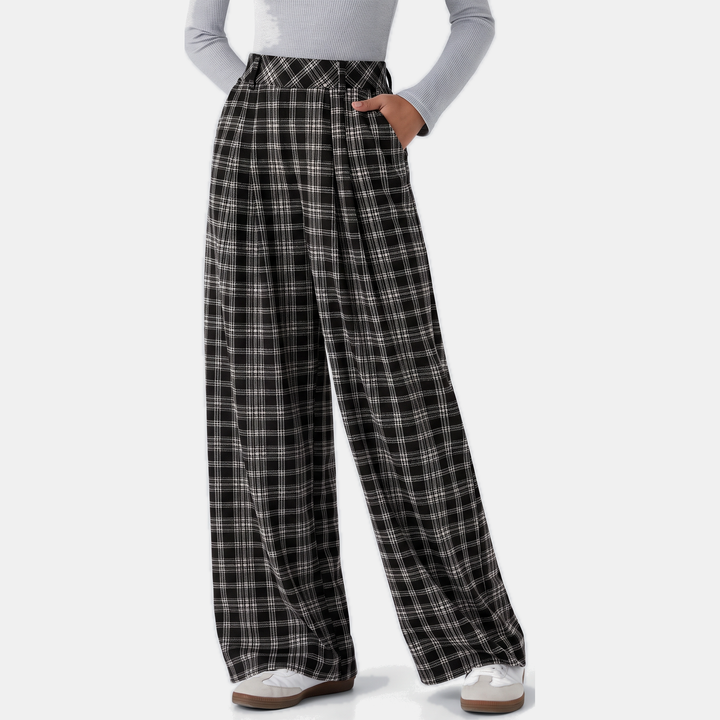 Black Tartan Plaid