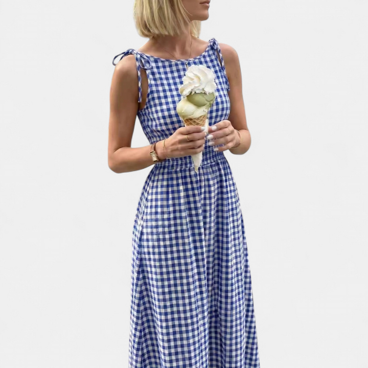 Blue And White