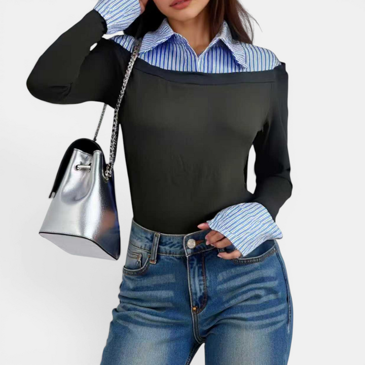 Blue And Black