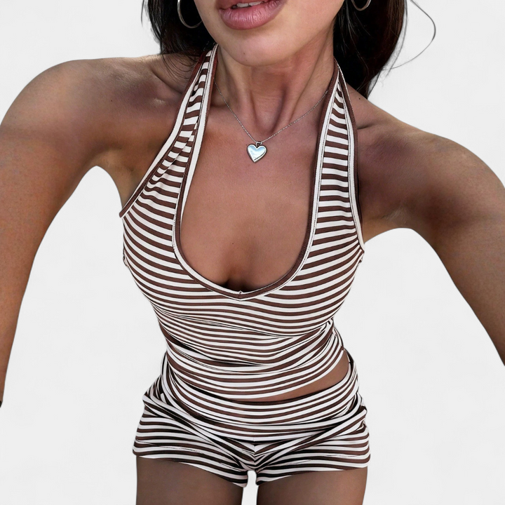 Brown And White