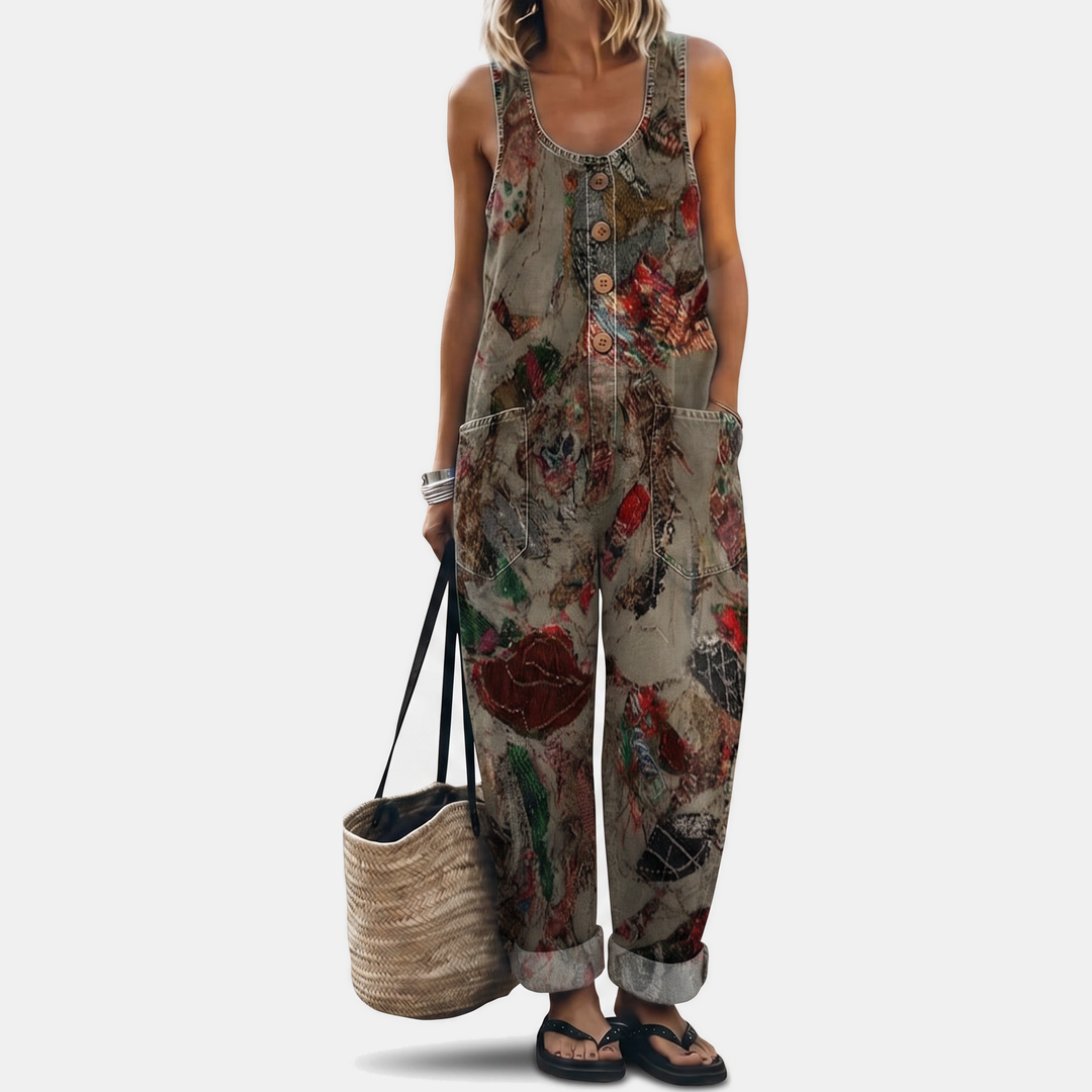 Brown Print