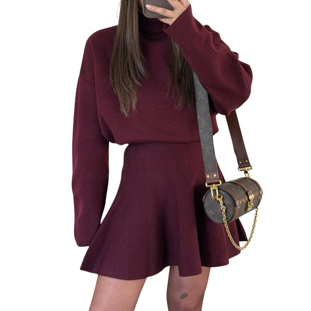 Burgundy