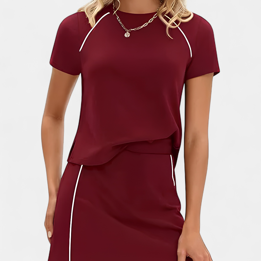 Burgundy