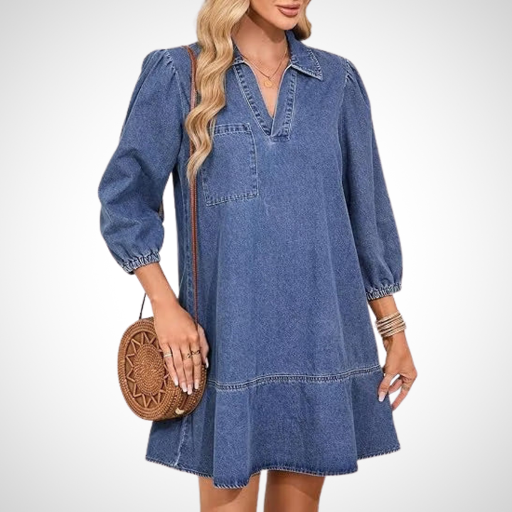 SOPHIE™ - Stylish Babydoll Dress