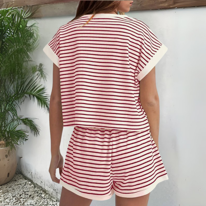 ONITY™ - Casual Summer Tee and Shorts Co-Ord