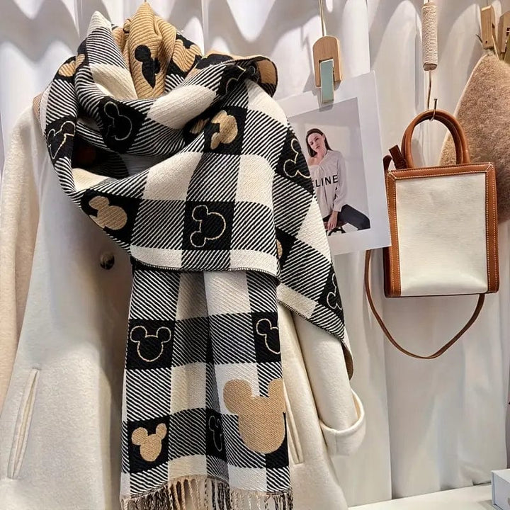 CELESTE™ | Soft Touch Plaid Scarf (1+1 FREE)