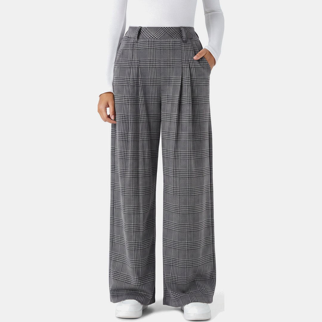 Dark Gray Plaid