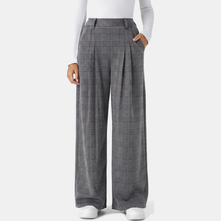 Dark Gray Plaid