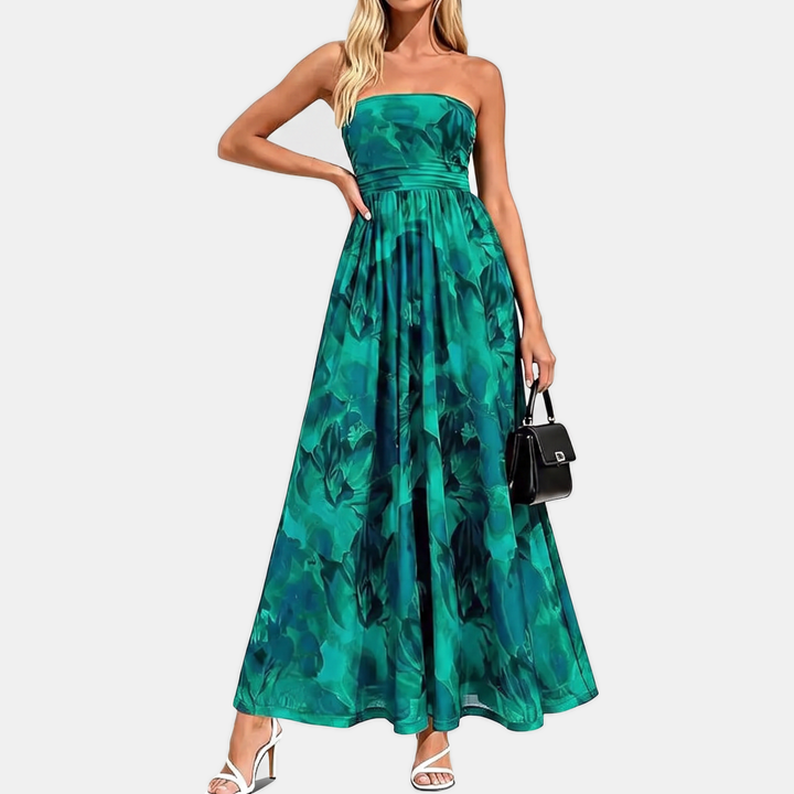 Floral Green