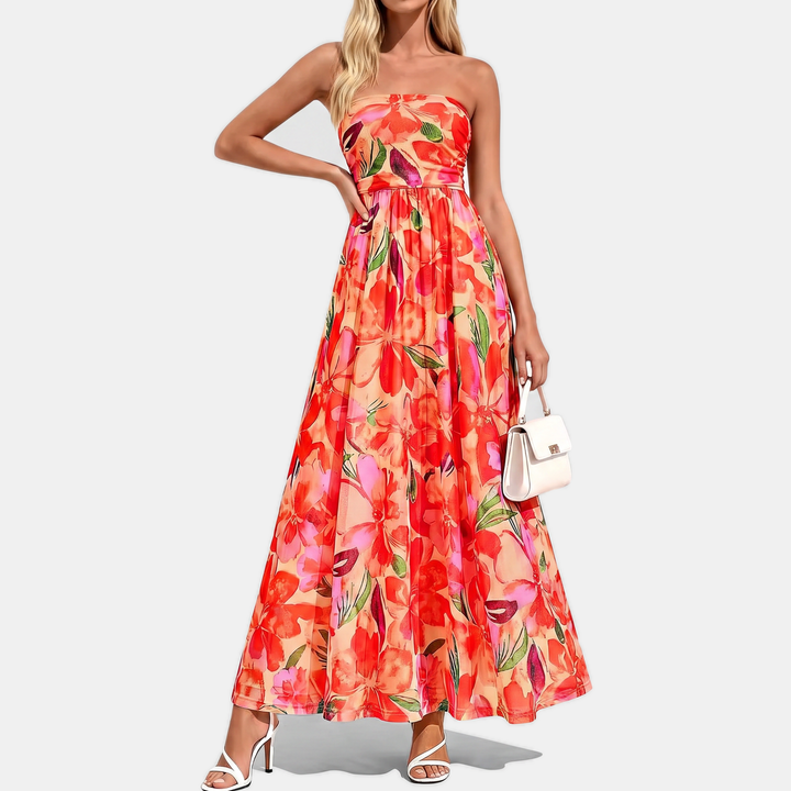 Floral Orange