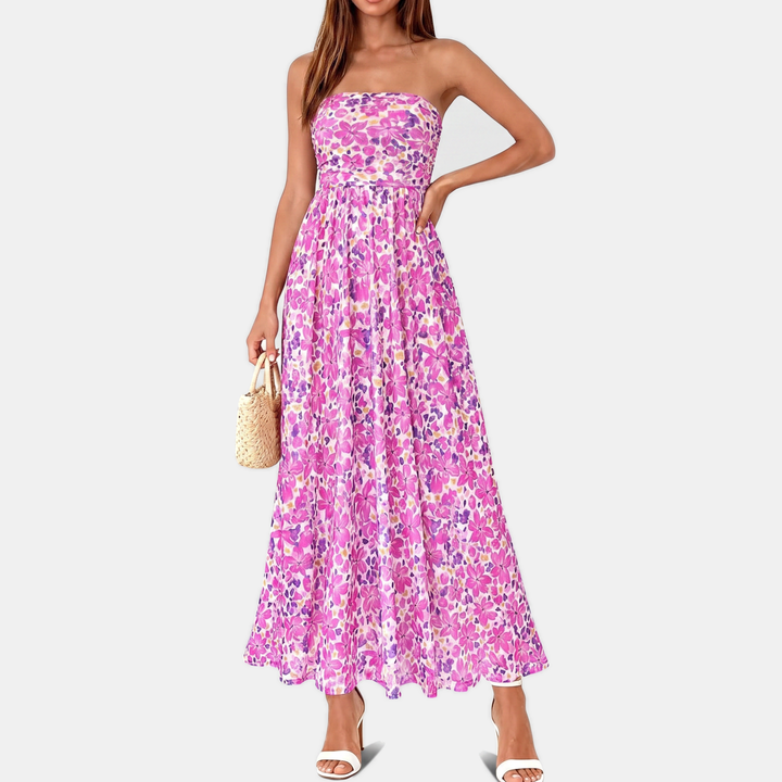 Floral Purple