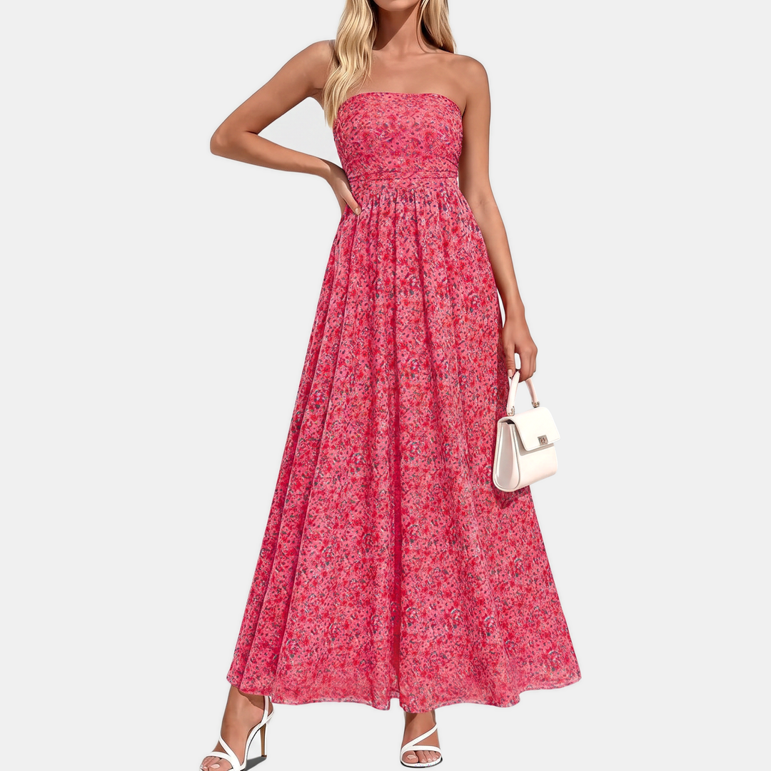 Floral Red