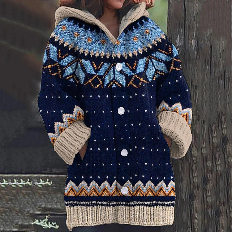 INDIRA™ | Boho Printed cardigan