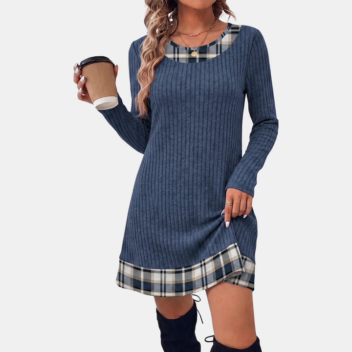 Navy Plaid