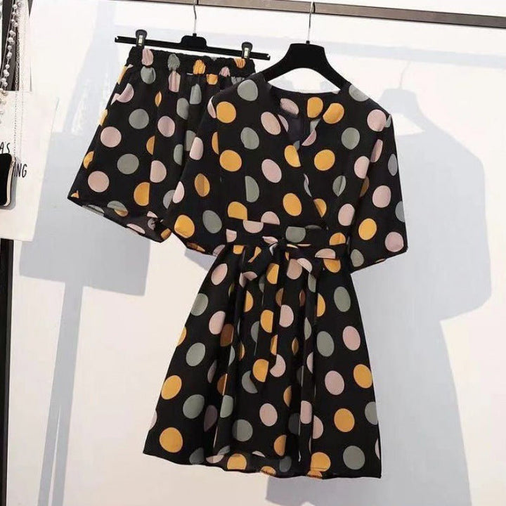 ISMIL™ – Chic Plus Size Summer Casual Romper