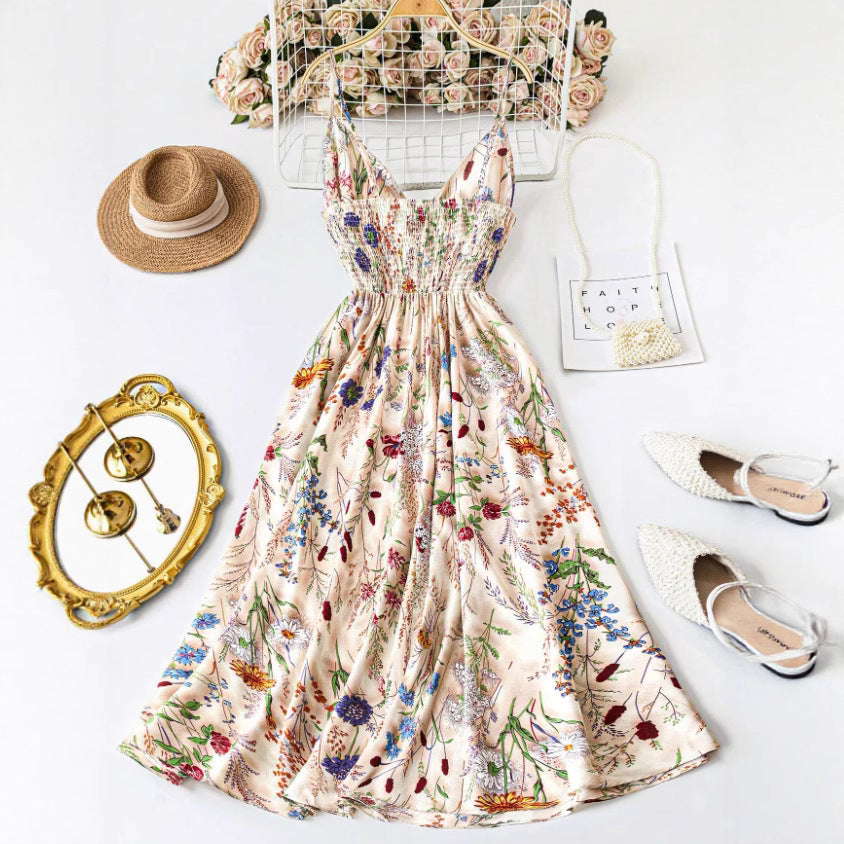 ROMELLA™ – Lightweight Sleeveless Summer Cami Dress