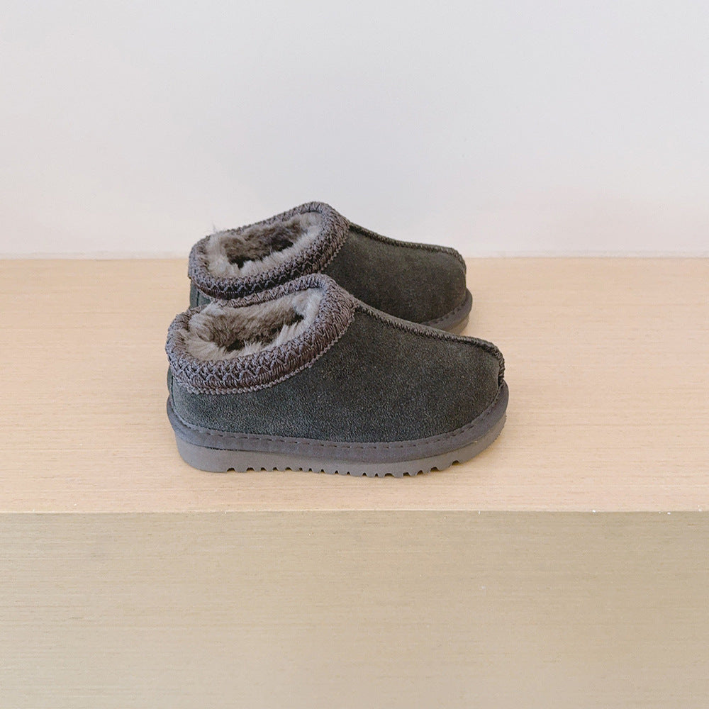 HALO™ - Comfy Fluffy Suede Braided Outdoor Sleepers