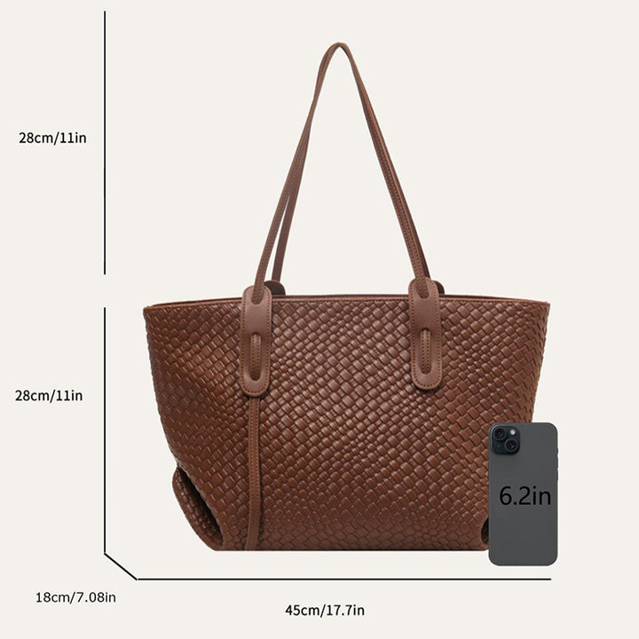 CELENE™ – Stone-Textured Large Capacity Tote Bag