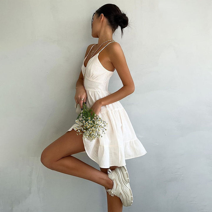 JUNIA™ – Sweet & Simple Flowy Dress