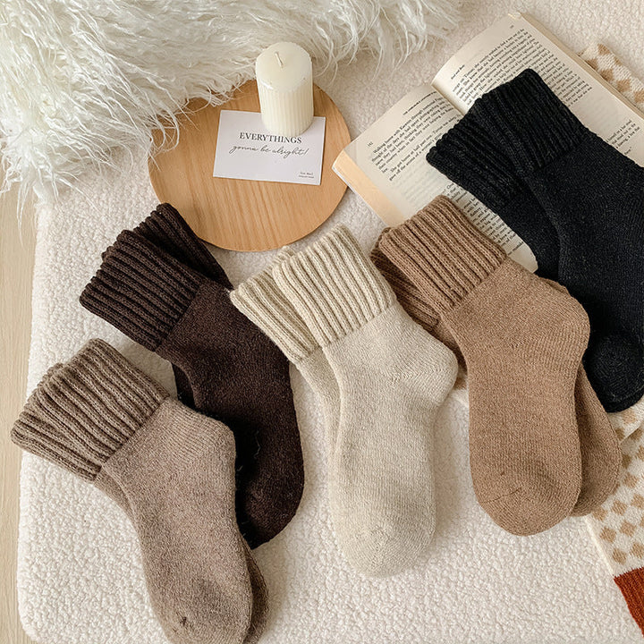 Heritage Knit Luxe Sweater Socks