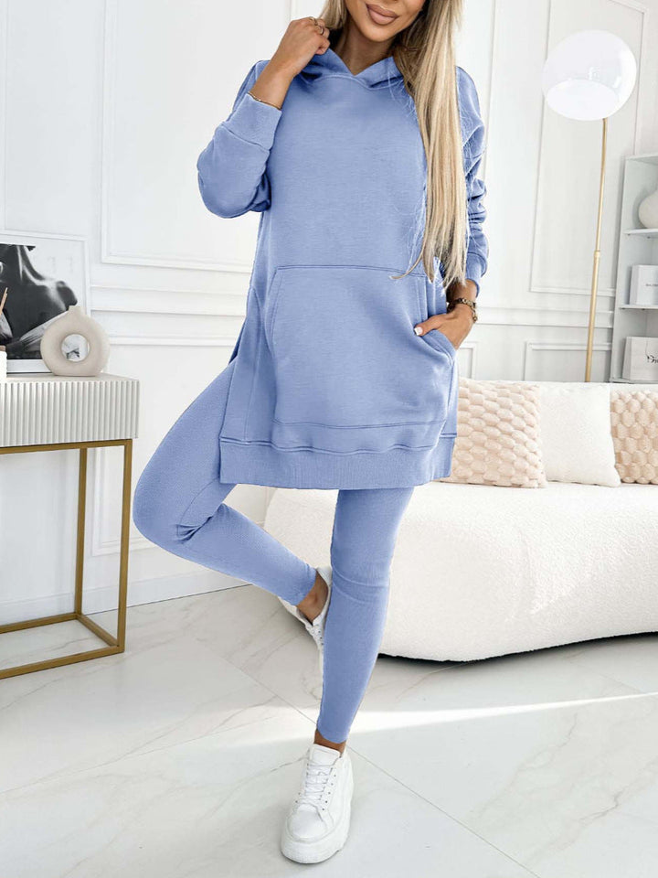 MARIE™ - Casual Hoodie & Jogger Set