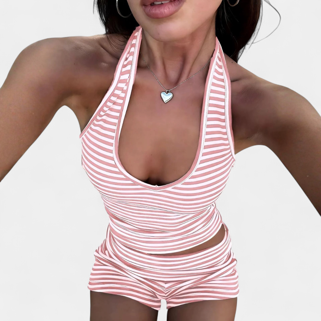 Pink And White