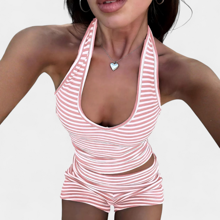 Pink And White