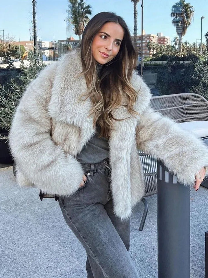 ROYA™ | Premium Fur Jacket