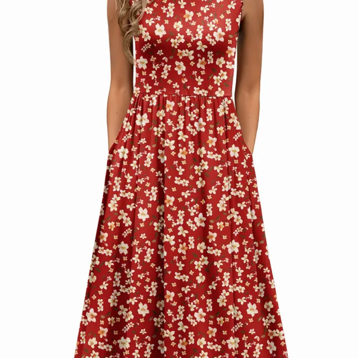 Red Floral