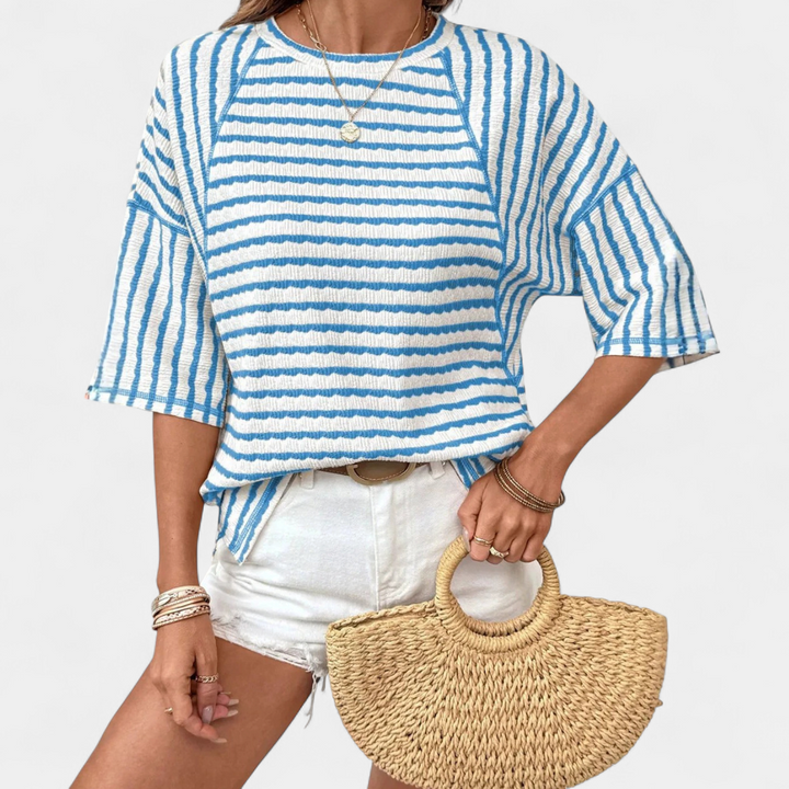 Sky Blue Stripe
