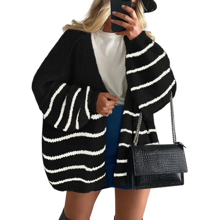 Striped Black