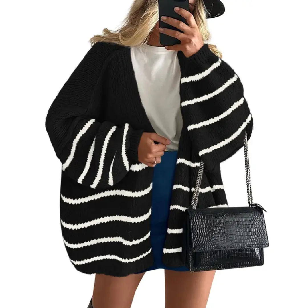 Striped Black