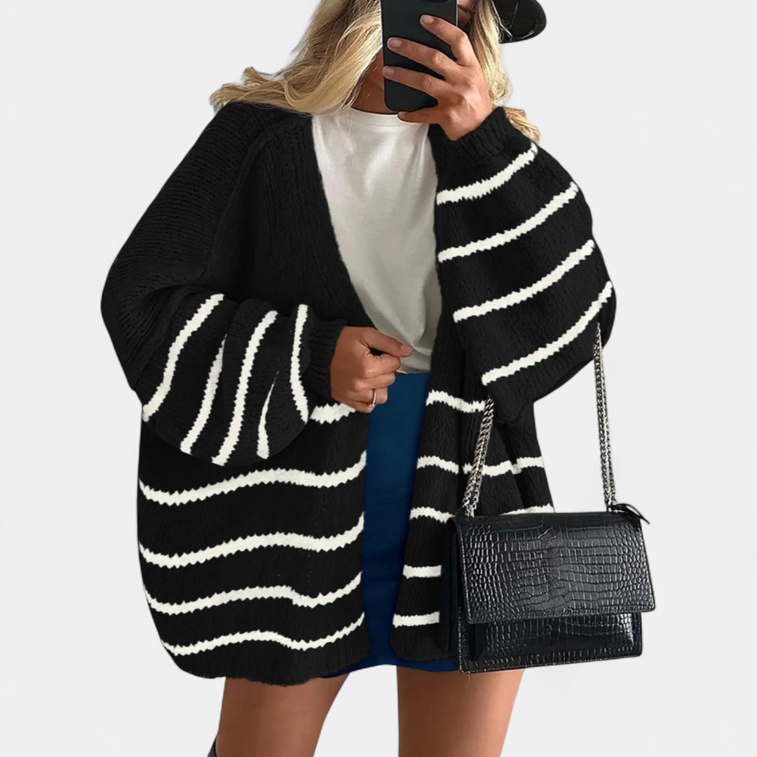 Striped Black