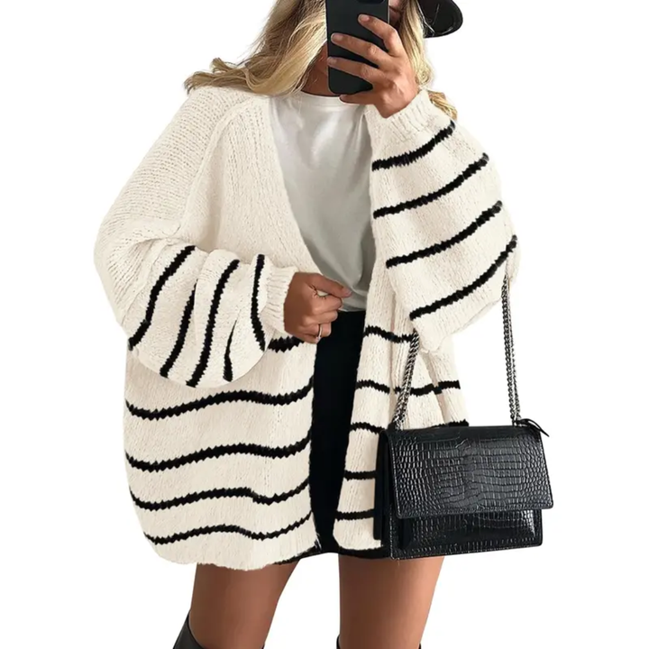 Striped White