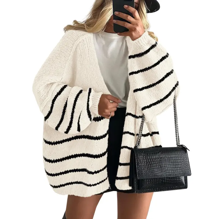 Striped White