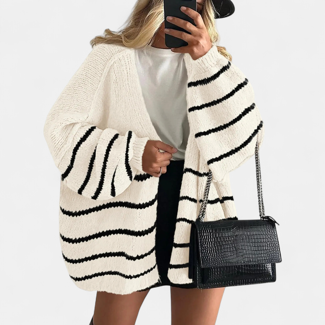 Striped White