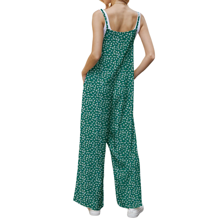 PENNY™ – Fashionable Plus Size Wide Leg Jumpsuit