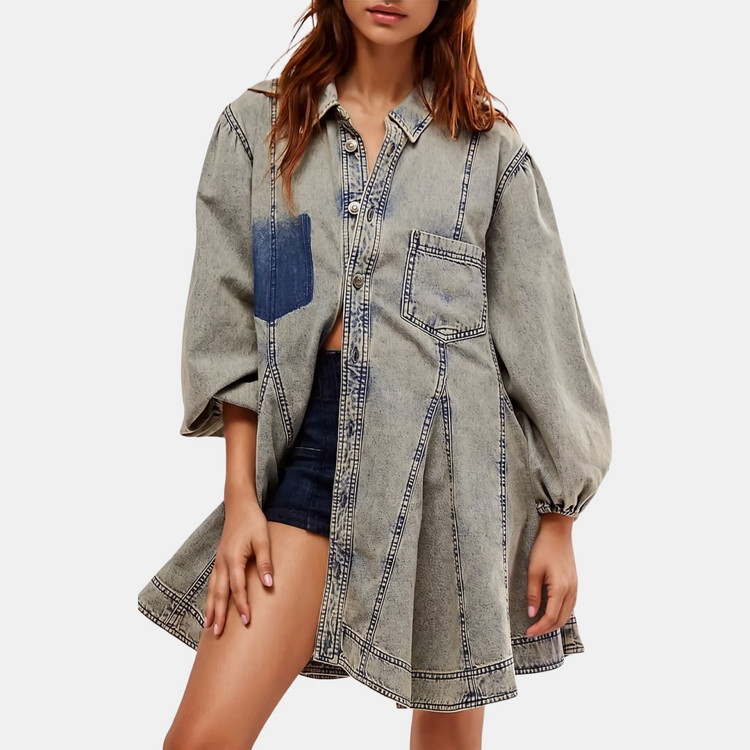 Washed Blue