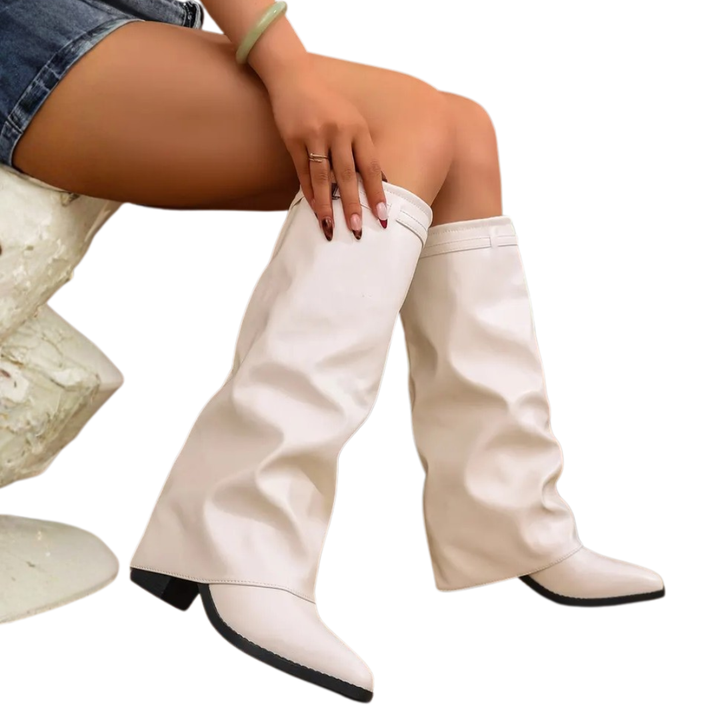 White