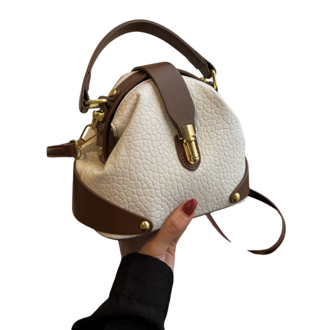Women's Crossbody Bag in off white