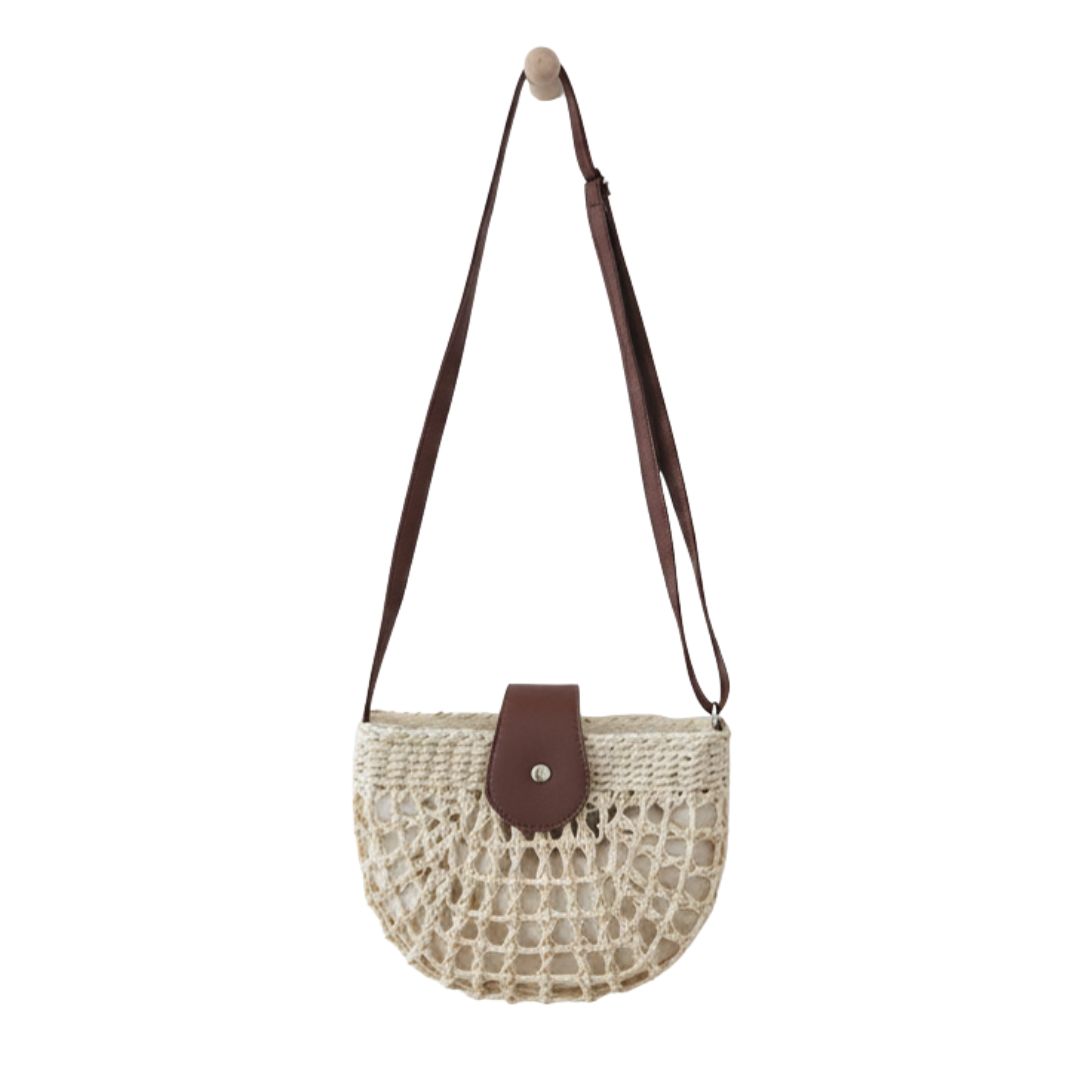 Women's Shoulder Bag in off white