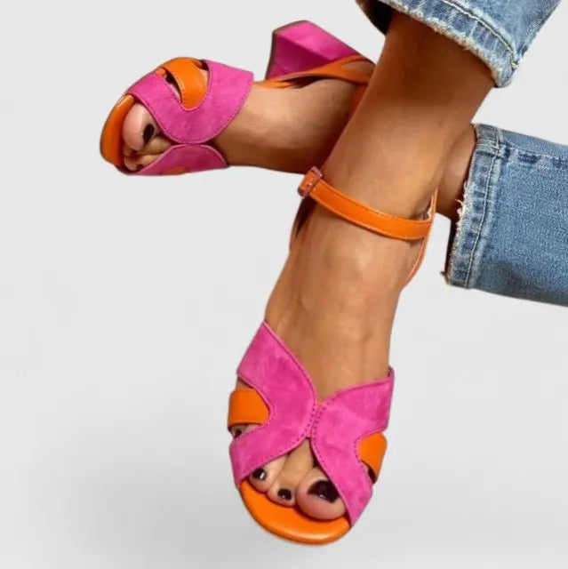 Women's Orthopedic Sandals in pink