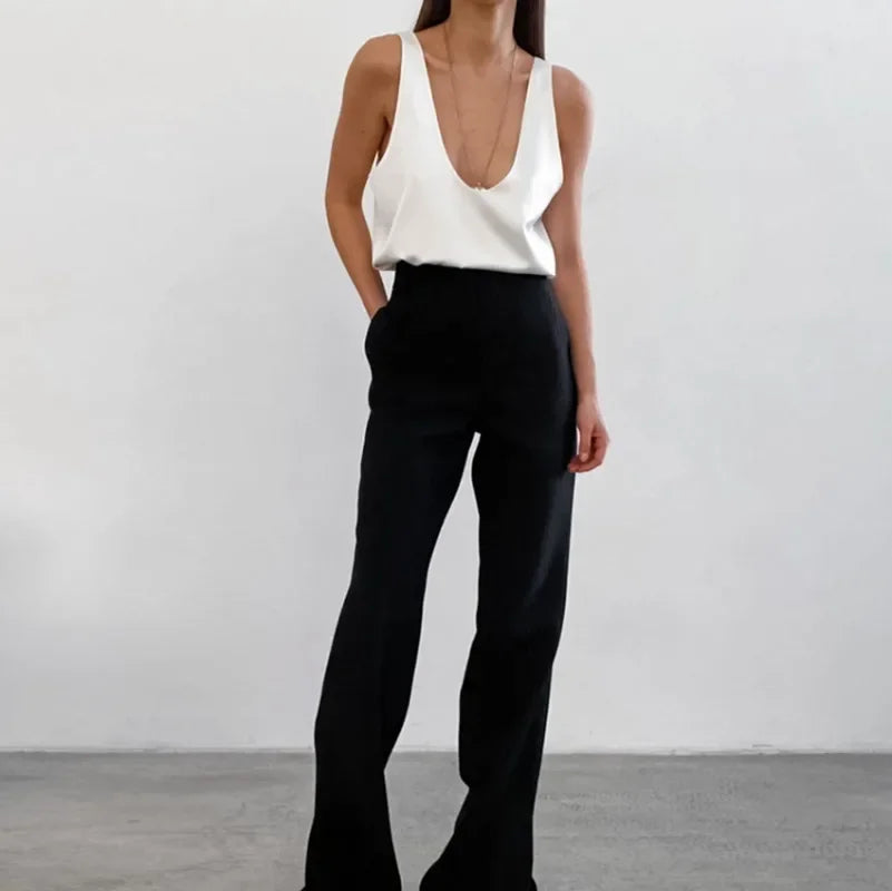 Women's Tank Top in white