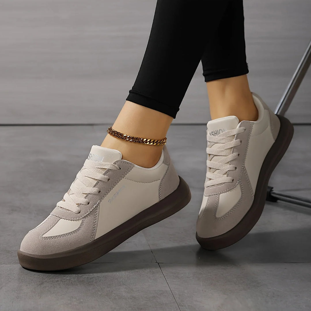 Women's Orthopedic Sneakers in beige